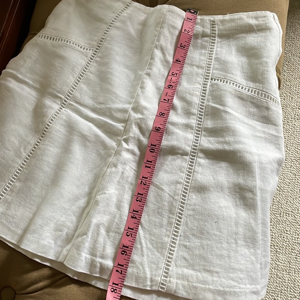 Beautiful skirt size 4p loft - Picture 13 of 14